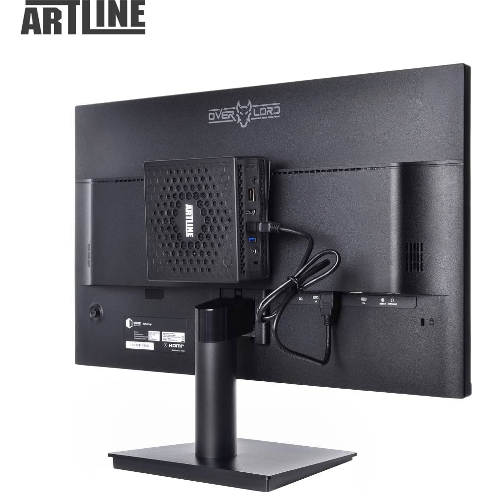 Моноблок ARTLINE Business B14v11Win+B24F75-VA Разрешение 1920 x 1080