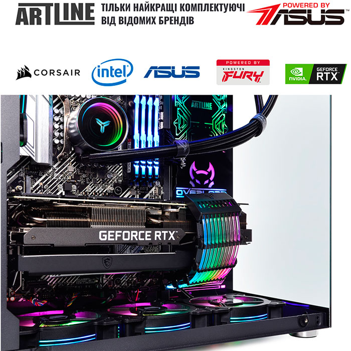 Покупка Комп'ютер ARTLINE Overlord X95v79