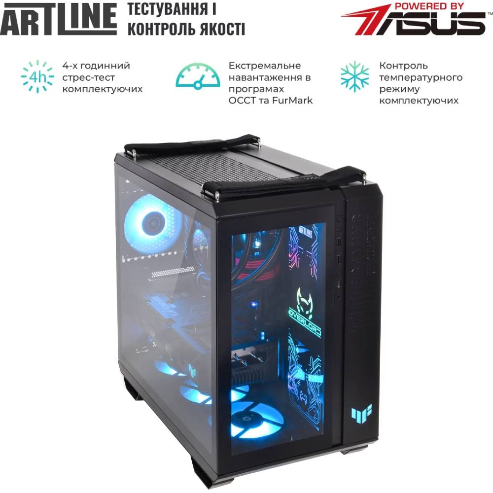 Покупка Комп'ютер ARTLINE Overlord GT502v04Win