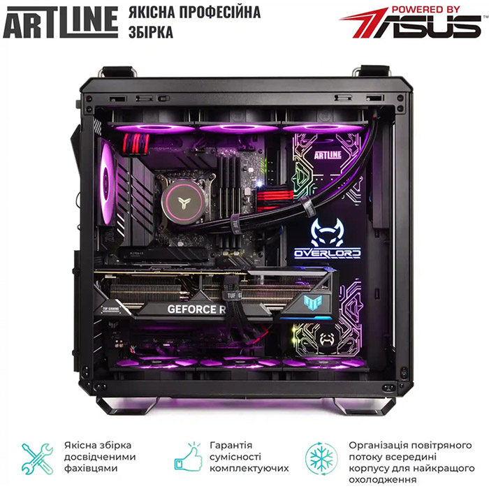 Компьютер ARTLINE Overlord GT502v13Win Чипсет X670E-PLUS