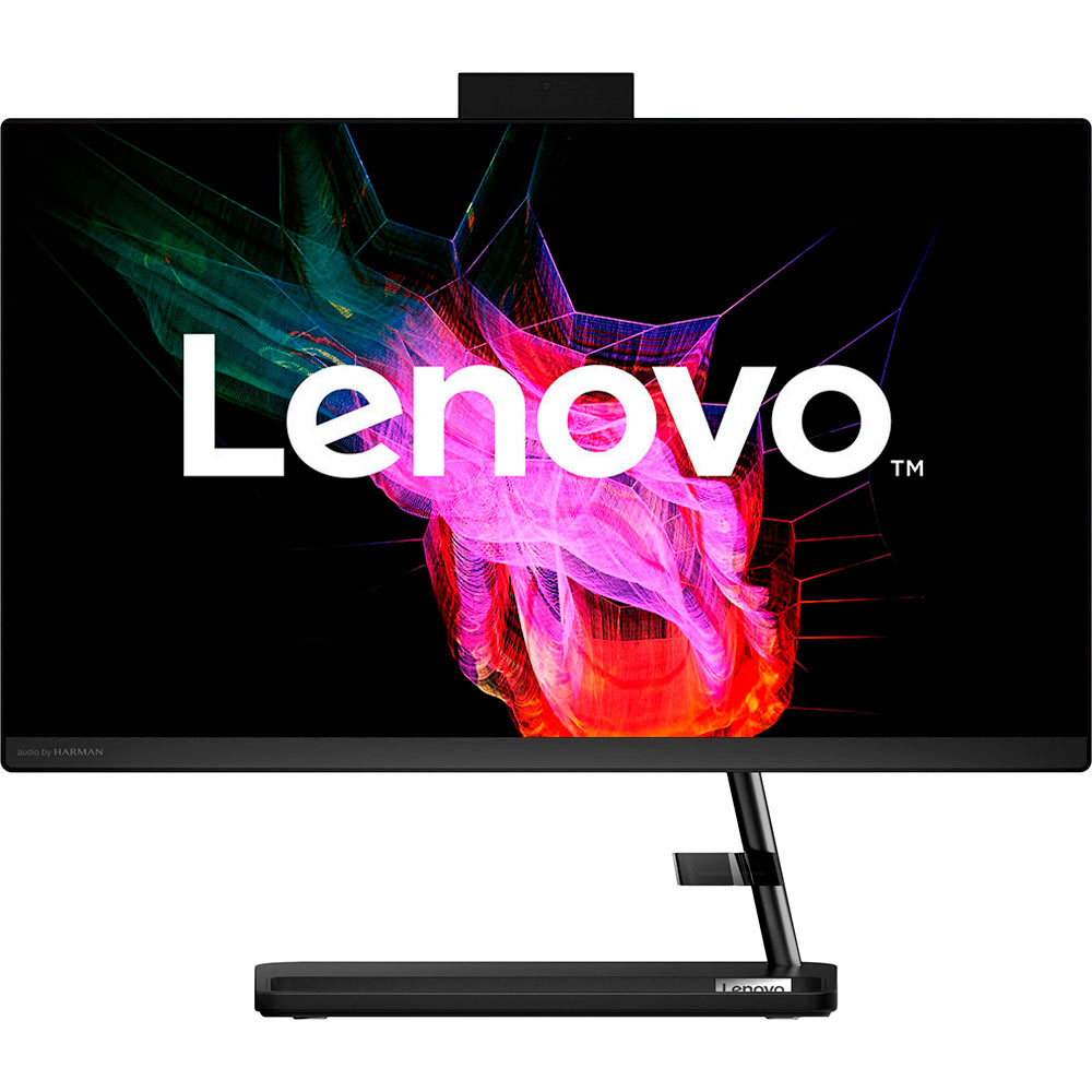 Моноблок LENOVO IC AIO 3 24IAP7 Black (F0GH00KPUO)