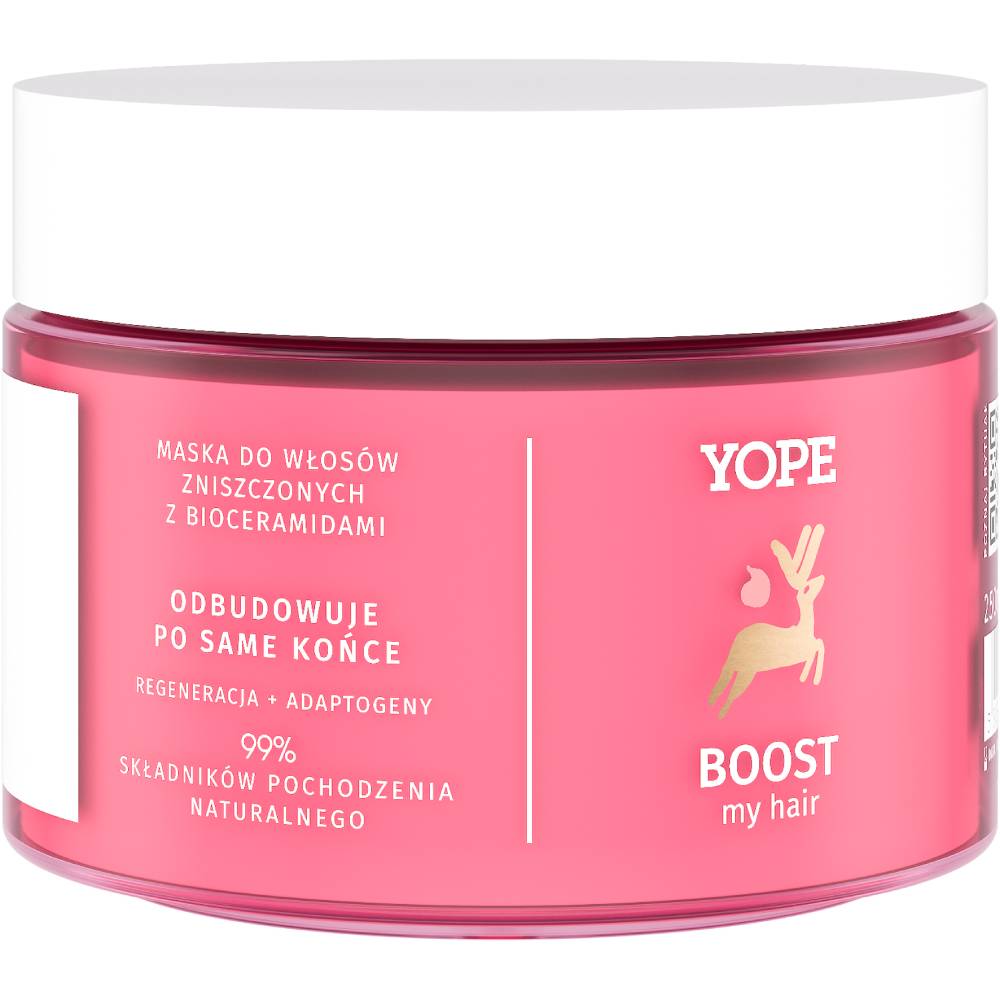 Маска для волосся YOPE Boost My Hair 250 мл (5903760203061)