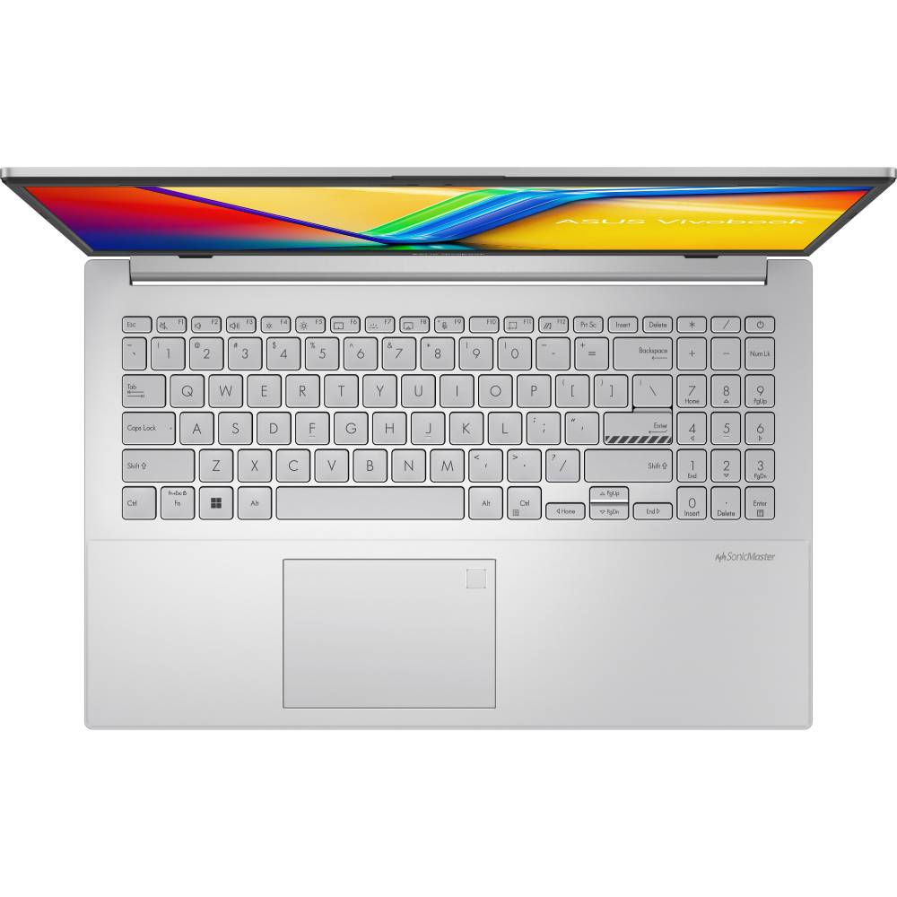 Ноутбук ASUS Vivobook Go 15 E1504FA-BQ186 Cool Silver (90NB0ZR1-M00800) Частота оновлення екрана 60 Гц