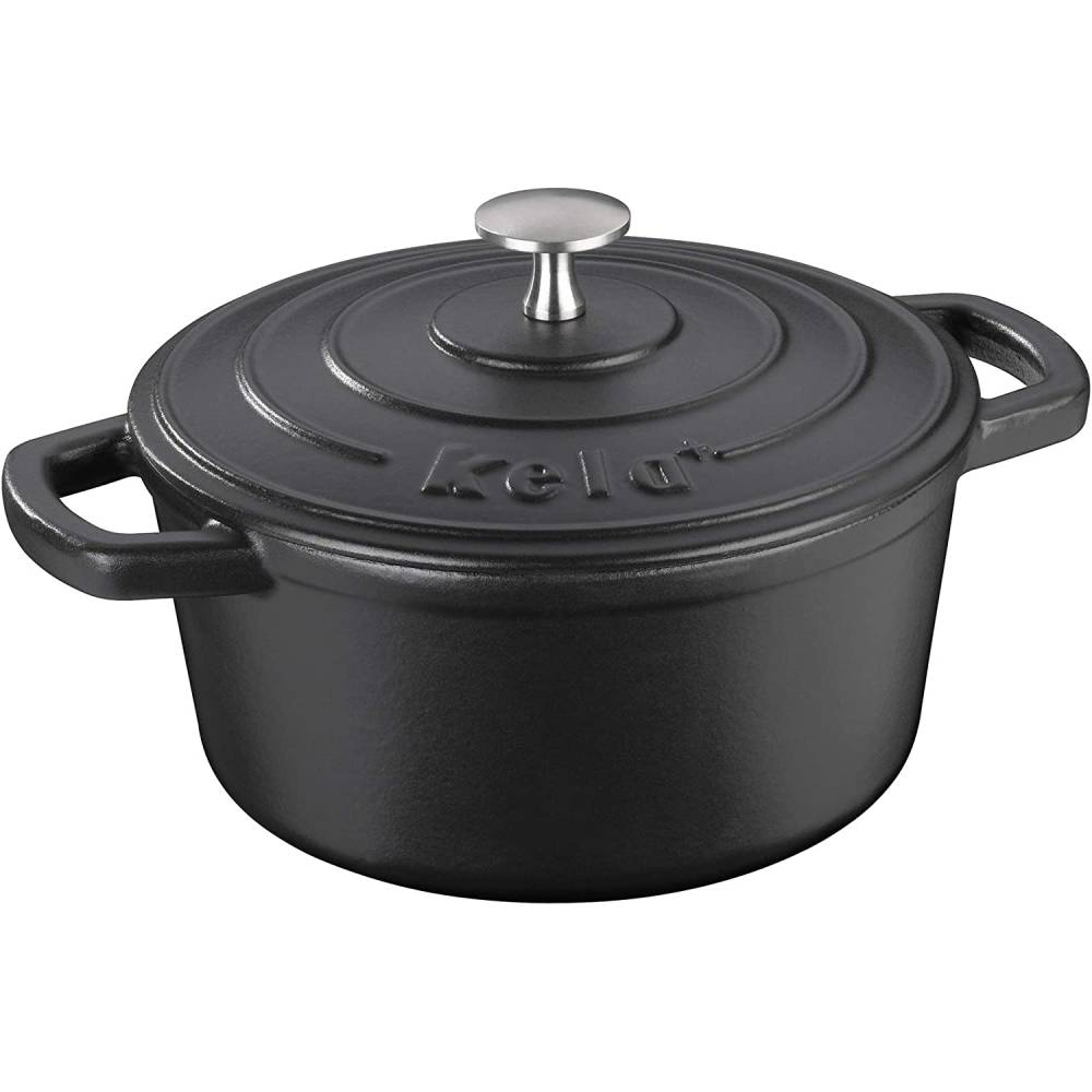 Каструля KELA Calido 2.5 л Black (12470)