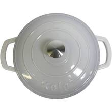 Каструля KELA Calido 4.6 л Grey (12607)
