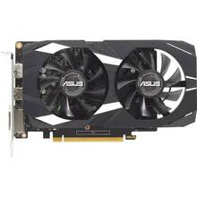 Видеокарта ASUS GeForce GTX 1650 GDDR6 OC DUAL 4GB 128bit 1410/12000MHz  (90YV0GX8-M0NA00)