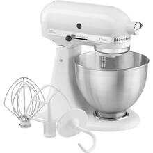 Кухонна машина KITCHENAID CLASSIC 4,3 л Білий (5K45SSEWH)