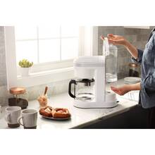 Кавоварка KITCHENAID CLASSIC 5KCM1208EWH White