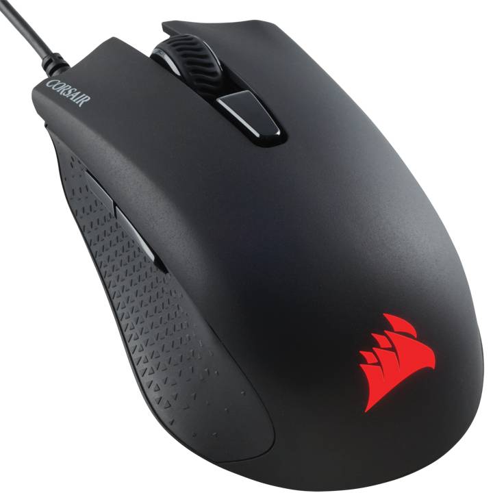 Мышь CORSAIR Harpoon RGB Pro Black (CH-9301111-EU) USB Тип подключения проводное
