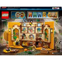 Конструктор LEGO Harry Potter Флаг общежития Хаффлпафф (76412)