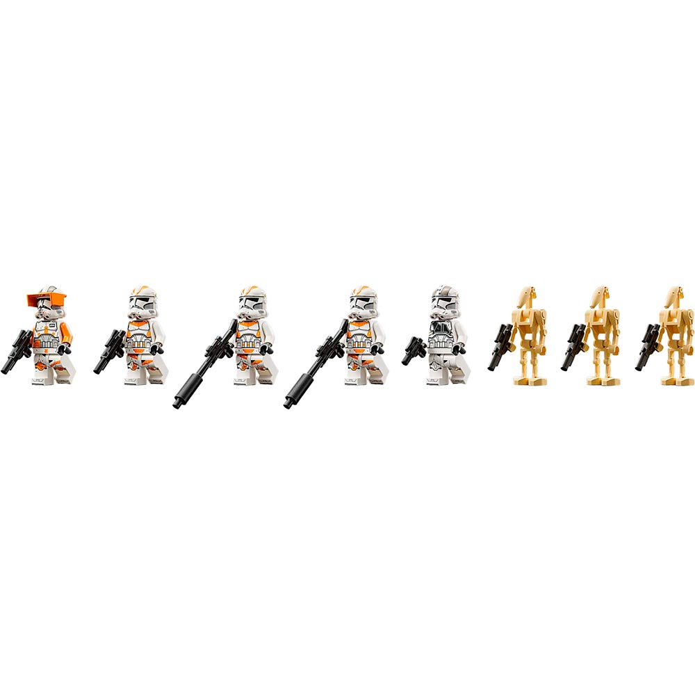 Замовити Конструктор LEGO Star Wars Крокохід AT-TE 1082 деталей (75337)