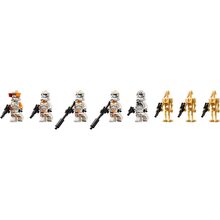 Конструктор LEGO Star Wars Крокохід AT-TE 1082 деталей (75337)