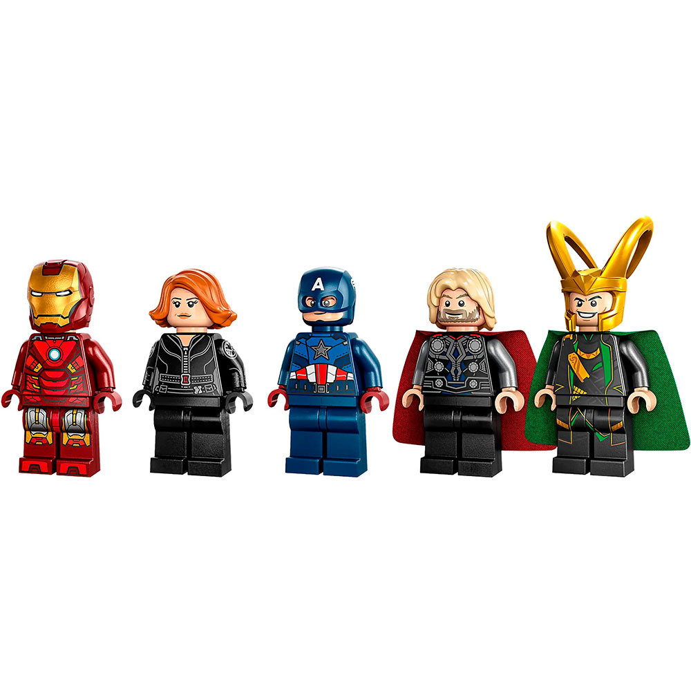 Конструктор LEGO Super Heroes Квинджет Мстителей 795 деталей (76248) Серия Lego Super Heroes