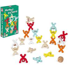 Настольная игра Janod Обезьяны акробаты 20 эл (J02633)