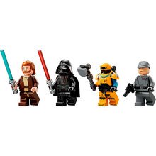 Конструктор LEGO Star Wars Оби-Ван Кеноби против Дарта Вейдера 408 деталей (75334)