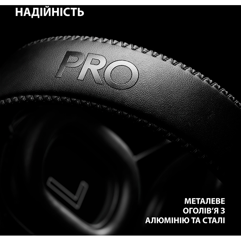 Гарнитура LOGITECH G PRO X 2 LIGHTSPEED Wireless Gaming Black (981-001263) Внешний вид Гарнитура LOGITECH G PRO X 2 LIGHTSPEED Wireless Gaming Black (981-001263)