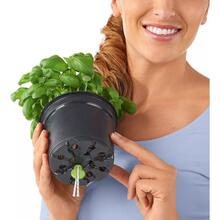 Кашпо LECHUZA CUBE Color 14 Белый (13380)