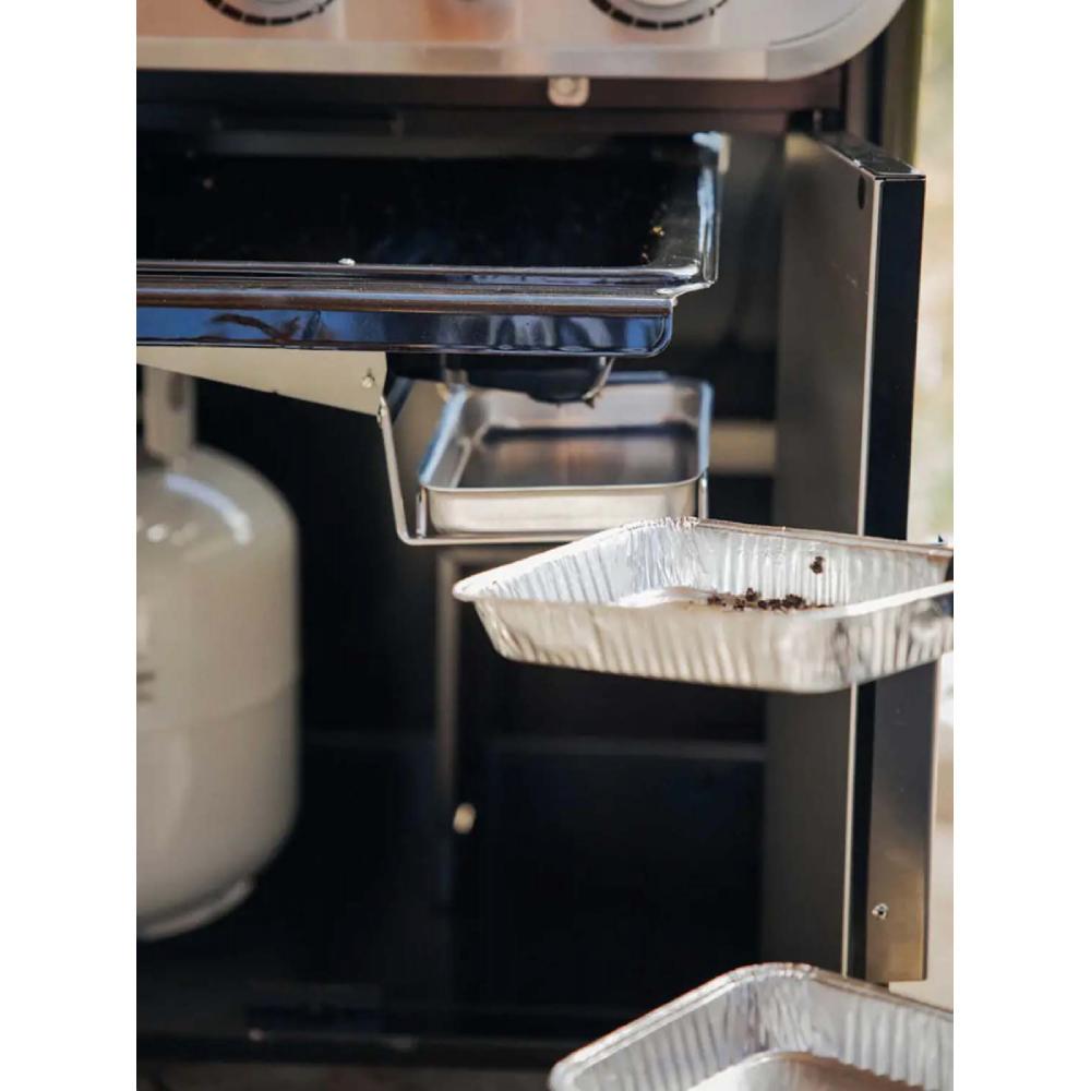 Замовити Гриль-барбекю WEBER Genesis EPX-435 Чорний (36810075)