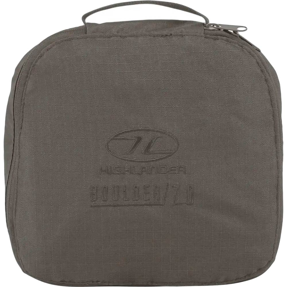 Дорожня сумка HIGHLANDER Boulder Duffle Bag 70L Stone (RUC270-SO) Розмір середній