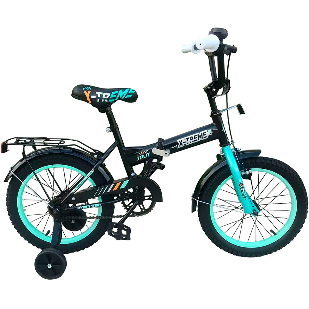 Велосипед X-TREME SPLIT 1628 Black Green (125027)