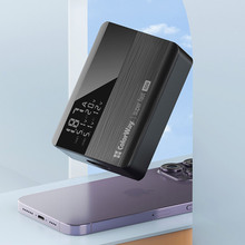 Сетевое зарядное устройство COLORWAY Power Delivery GaN 100W Black (CW-CHS041PD-BK)