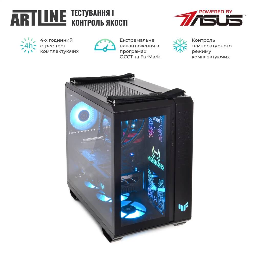 Компьютер ARTLINE Gaming GT502 (GT502v30Win) Класс геймерский