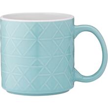 Кружка ARDESTO Francesca 360 мл Голубая (AR3482BL)