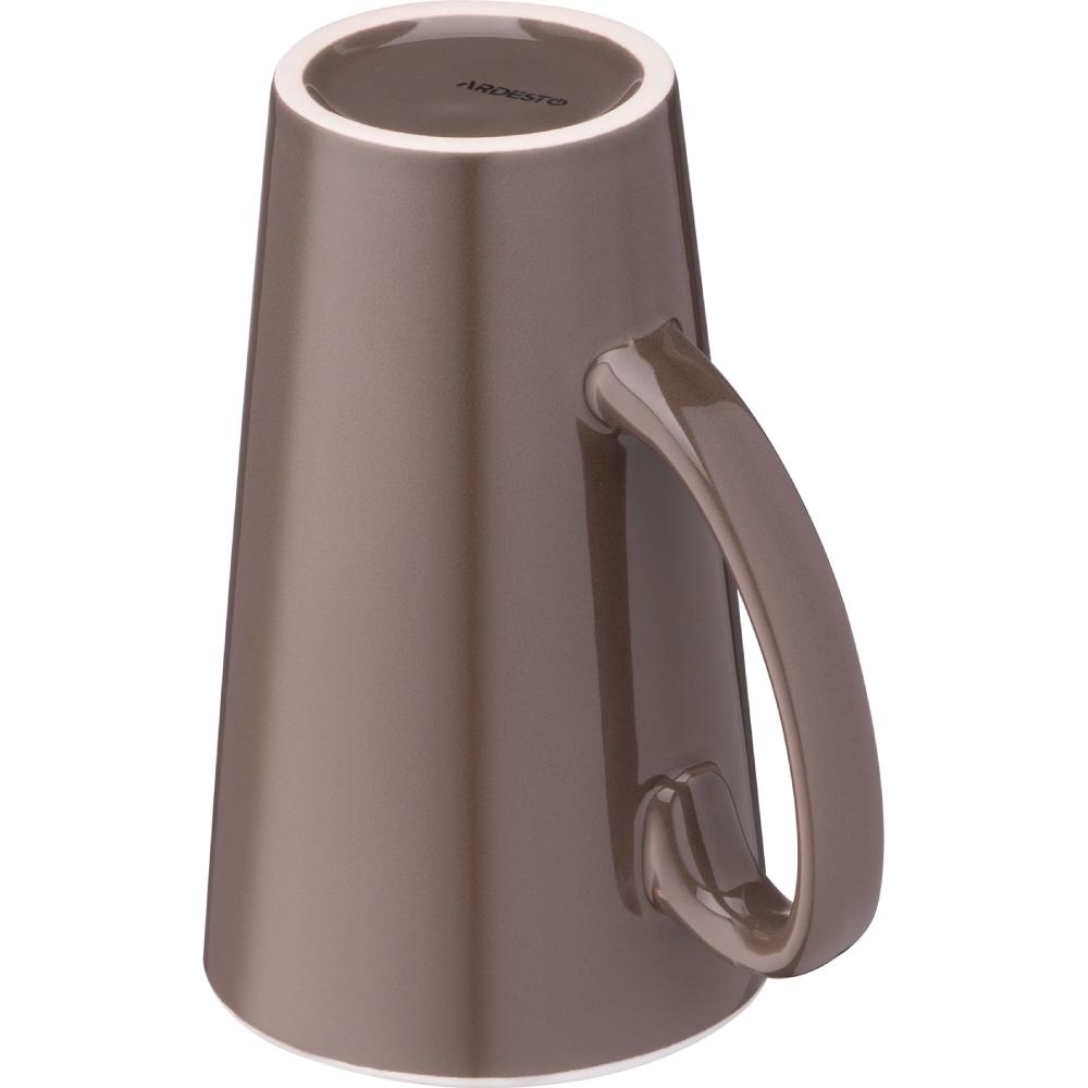 Кухоль ARDESTO Marco 480 мл Коричневий (AR3483BR) Призначення чай