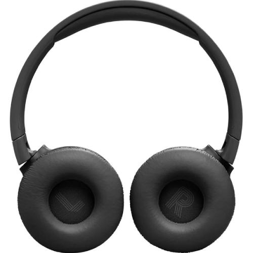 Гарнітура JBL TUNE 670NC Black (JBLT670NCBLK) Додатково час роботи у режимі розмови: 39 год; ємність акумулятора: 690 мАг