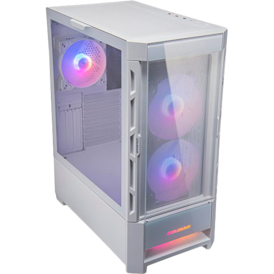 Корпус COUGAR Duoface RGB White Максимальна довжина відеокарти 330