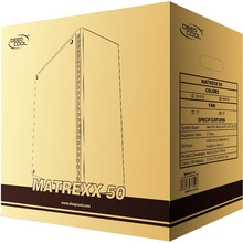 Корпус DEEPCOOL MATREXX 50