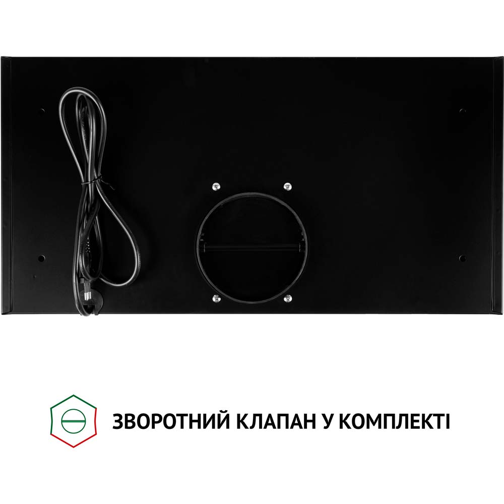 Покупка Витяжка PERFELLI TL 6333 BL 700 LED GLASS