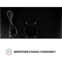 Витяжка PERFELLI TL 6333 BL 700 LED GLASS