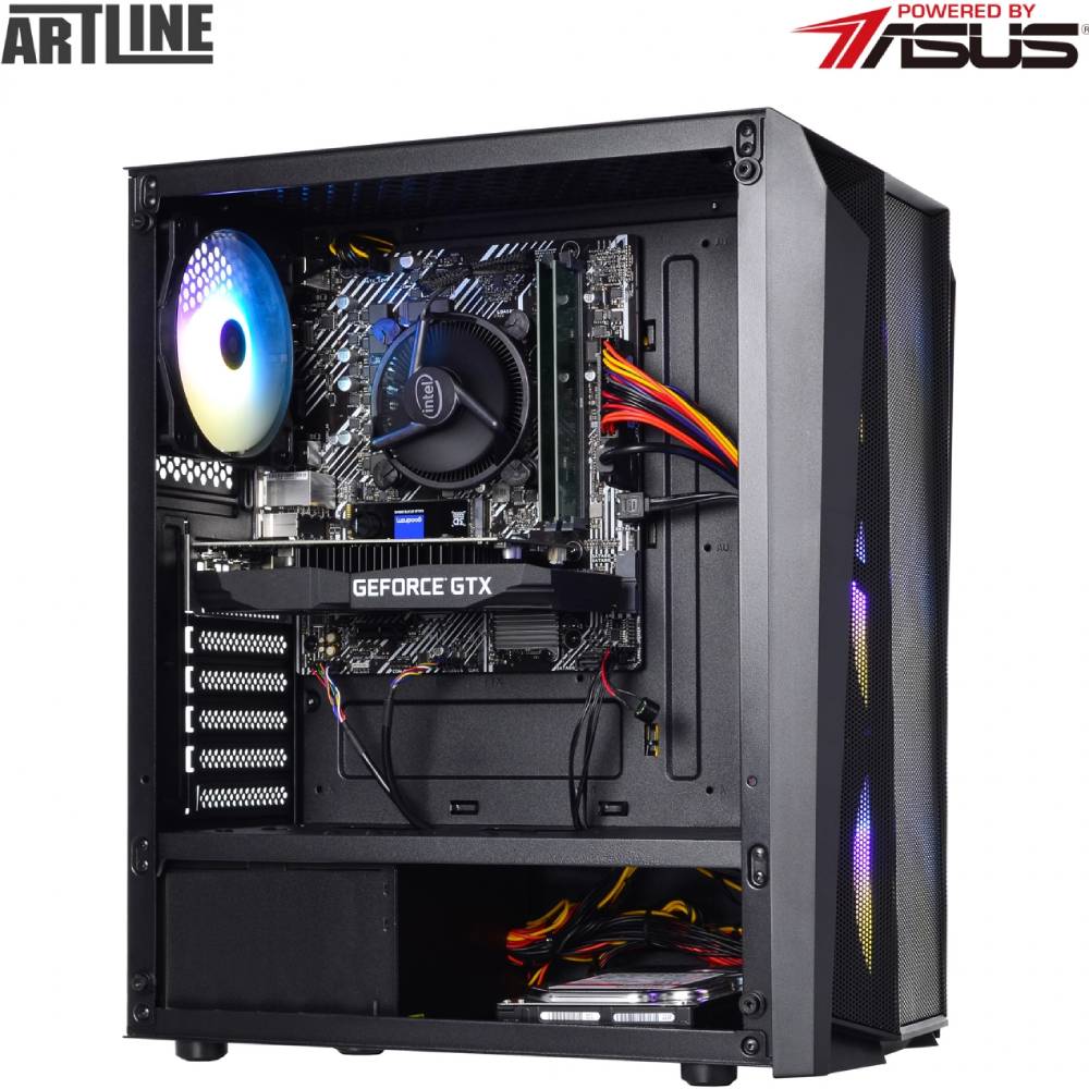 Комп'ютер ARTLINE Home H55 (H55v16Win) Серія процесора Intel Core i3