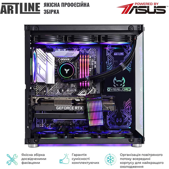 Комп'ютер ARTLINE Gaming X94 (X94v74) Модель процесора 7800X3D