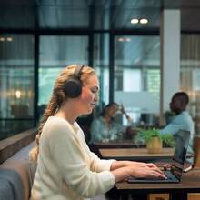 Гарнітура PHILIPS TAH8506 Over-ear ANC Hi-Res Wireless Mic Black (TAH8506BK/00)