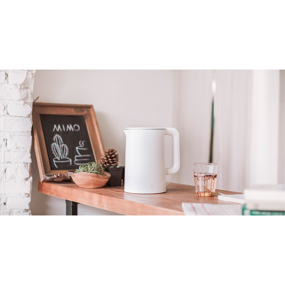 Зображення Електрочайник XIAOMI MIJia Electric Kettle 1A White