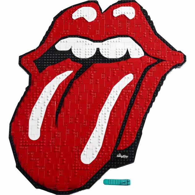 Покупка Конструктор LEGO ART The Rolling Stones (31206)