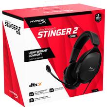 Гарнитура HYPERX Cloud Stinger 2 Core for PC Wired Black (683L9AA)