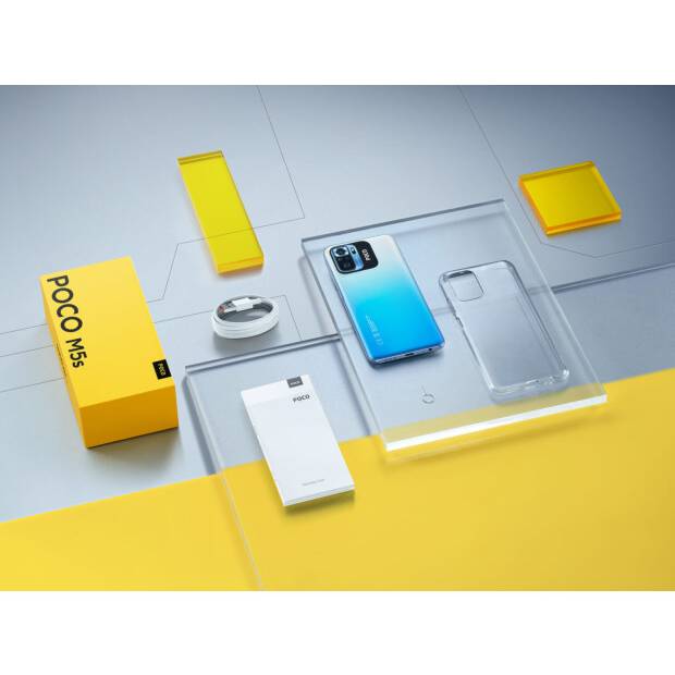 Покупка Смартфон POCO M5s 6/128GB (white)