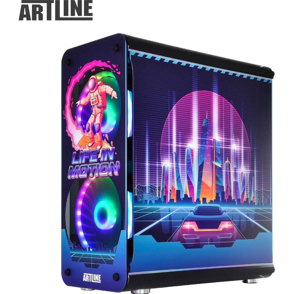 Комп'ютер ARTLINE Overlord NEON (NEONv88) Чіпсет PRIME B660M-A D4