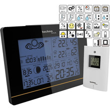 Метеостанція TECHNOLINE WS6750 Black