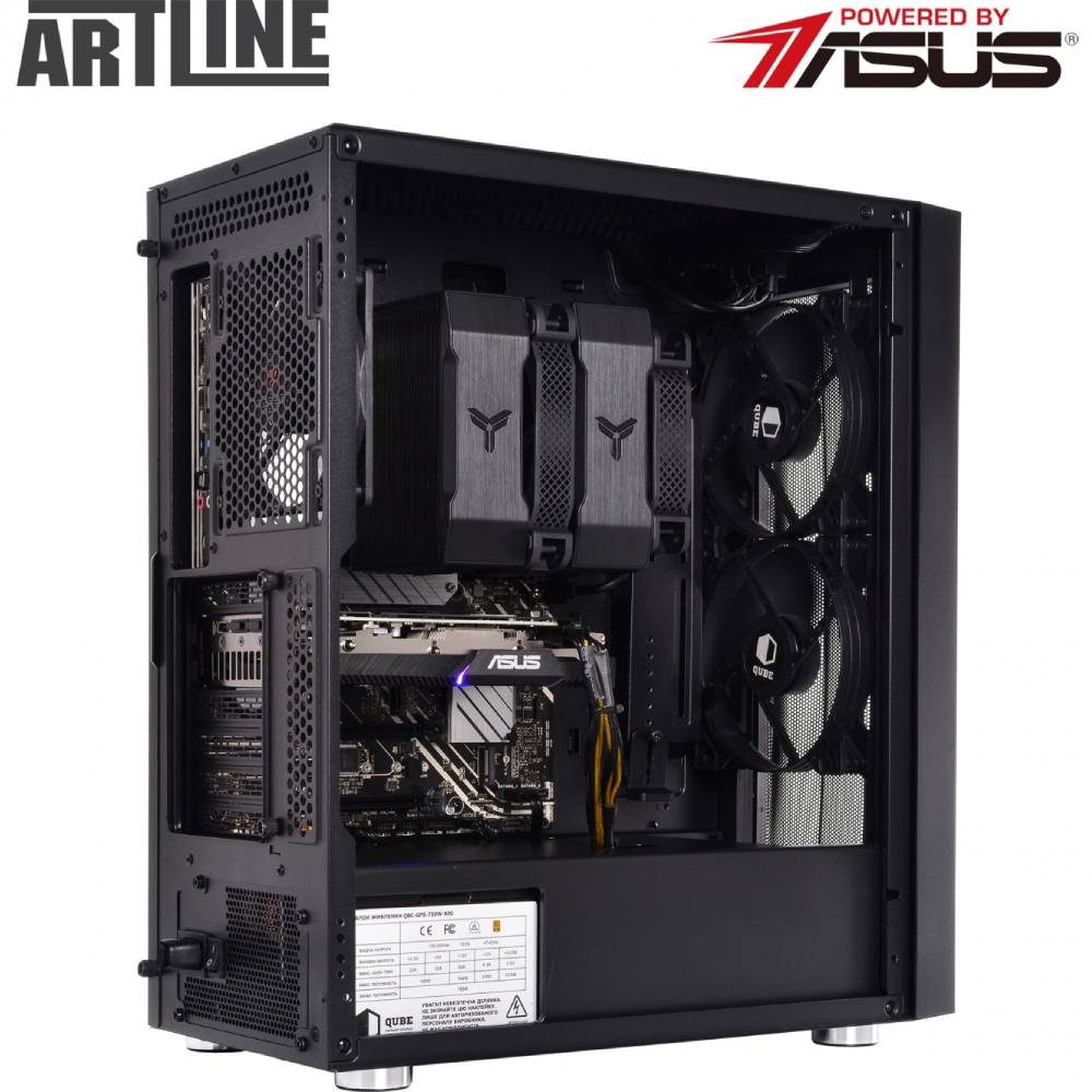 Комп'ютер ARTLINE WorkStation W76 (W76v14Win) Чіпсет TUF GAMING B550M-PLUS