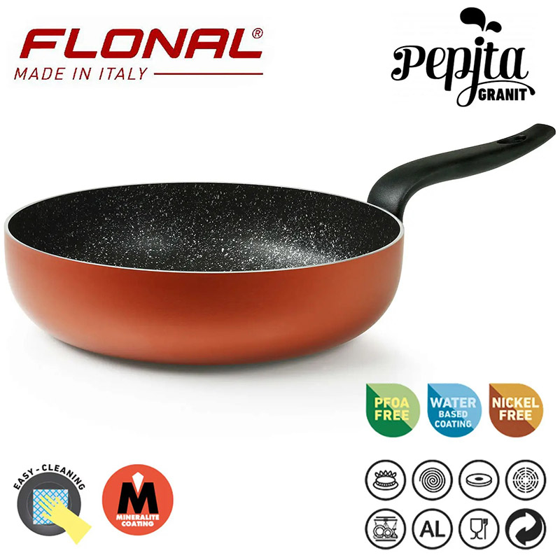 Покупка Сковорода FLONAL Pepita Granit 24 см (PGFPB2450)