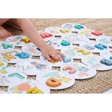 Развивающая игра JANOD Мой первый алфавитный пазл (J08045)