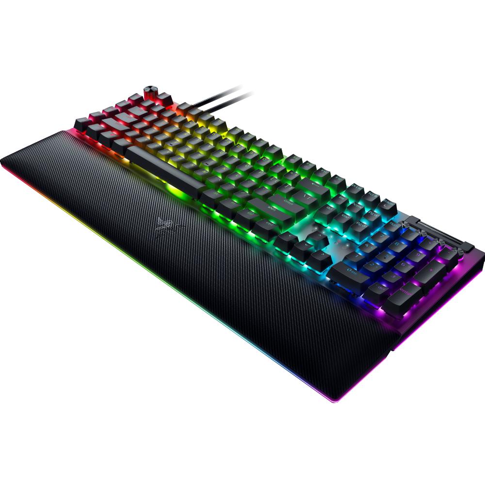 Клавіатура RAZER BlackWidow V4 PRO Green Switch (RZ03-04680100-R3M1) Клас ігрова