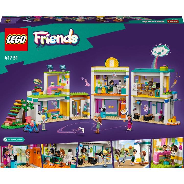 Покупка Конструктор LEGO Friends Хартлейк-Сити: международная школа 985 деталей (41731)