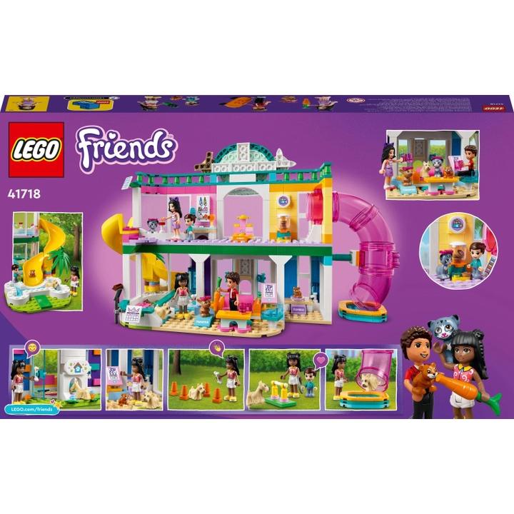 Покупка Конструктор LEGO Friends Зооготель 593 деталі (41718)