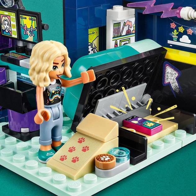 Покупка Конструктор LEGO Friends Кімната Нові 179 деталей (41755)