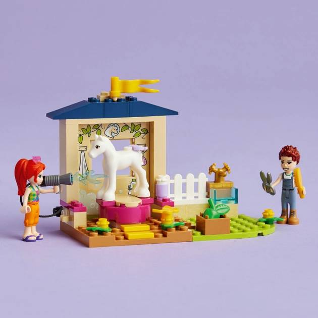 Покупка Конструктор LEGO Friends Конюшня для мытья пони 60 деталей (41696)